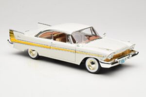 Plymouth Fury Weiß Anson 1:18 30398 Metall — Bild 6 von 8