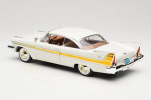 Plymouth Fury Weiß Anson 1:18 30398 Metall — Bild 7 von 8