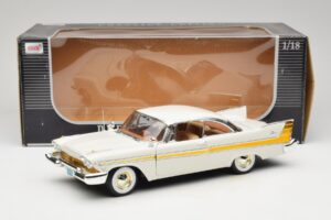 Plymouth Fury Weiß Anson 1:18 30398 Metall — Bild 8 von 8