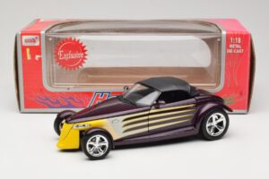 Plymouth Prowler Prowler Purple Anson 1:18 30367 Metall — Bild 8 von 8