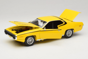Plymouth Satellite Daisy Dukes of Hazzard Auto World 1:18 AWSS105/06 Metall — Bild 2 von 8