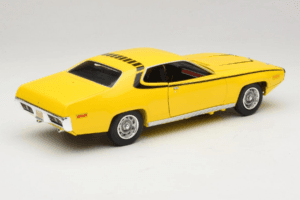 Plymouth Satellite Daisy Dukes of Hazzard Auto World 1:18 AWSS105/06 Metall — Bild 3 von 8