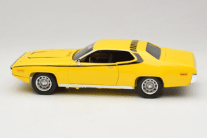 Plymouth Satellite Daisy Dukes of Hazzard Auto World 1:18 AWSS105/06 Metall — Bild 4 von 8