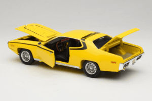 Plymouth Satellite Daisy Dukes of Hazzard Auto World 1:18 AWSS105/06 Metall — Bild 5 von 8