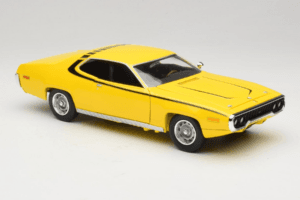 Plymouth Satellite Daisy Dukes of Hazzard Auto World 1:18 AWSS105/06 Metall — Bild 6 von 8