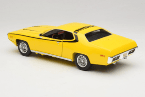 Plymouth Satellite Daisy Dukes of Hazzard Auto World 1:18 AWSS105/06 Metall — Bild 7 von 8