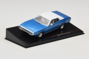 Plymouth Satellite Sebring Plus Blau IXO 1:43 CLC601N Metall — Bild 2 von 4