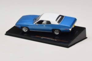 Plymouth Satellite Sebring Plus Blau IXO 1:43 CLC601N Metall — Bild 3 von 4