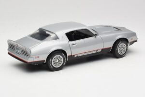 Pontiac Firebird Formula Silber ERTL 1:18 33514 Metall — Bild 3 von 8