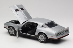 Pontiac Firebird Formula Silber ERTL 1:18 33514 Metall — Bild 5 von 8