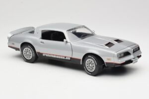 Pontiac Firebird Formula Silber ERTL 1:18 33514 Metall — Bild 6 von 8