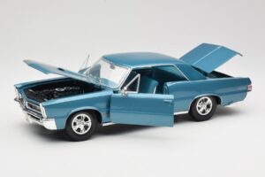 Pontiac GTO Hurst Edition Blau Maisto 1:18 531885 Metall — Bild 2 von 8