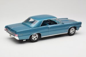 Pontiac GTO Hurst Edition Blau Maisto 1:18 531885 Metall — Bild 3 von 8