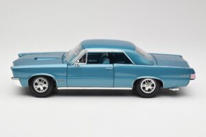 Pontiac GTO Hurst Edition Blau Maisto 1:18 531885 Metall — Bild 4 von 8