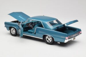 Pontiac GTO Hurst Edition Blau Maisto 1:18 531885 Metall — Bild 5 von 8