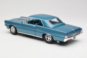 Pontiac GTO Hurst Edition Blau Maisto 1:18 531885 Metall — Bild 7 von 8