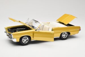 Pontiac GTO Hurst Edition Gold Maisto 1:18 531884 Metall — Bild 2 von 8