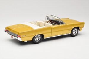 Pontiac GTO Hurst Edition Gold Maisto 1:18 531884 Metall — Bild 3 von 8