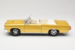 Pontiac GTO Hurst Edition Gold Maisto 1:18 531884 Metall — Bild 4 von 8