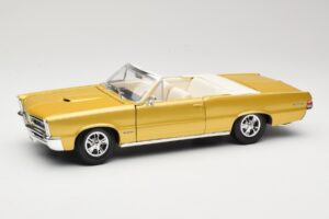 Pontiac GTO Hurst Edition Gold Maisto 1:18 531884 Metall