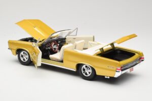 Pontiac GTO Hurst Edition Gold Maisto 1:18 531884 Metall — Bild 5 von 8