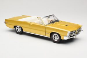 Pontiac GTO Hurst Edition Gold Maisto 1:18 531884 Metall — Bild 6 von 8