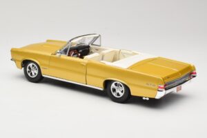 Pontiac GTO Hurst Edition Gold Maisto 1:18 531884 Metall — Bild 7 von 8