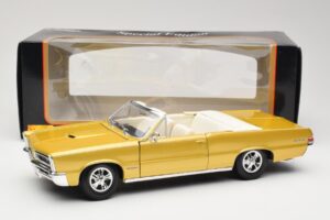 Pontiac GTO Hurst Edition Gold Maisto 1:18 531884 Metall — Bild 8 von 8
