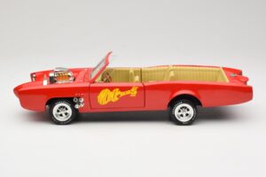 Pontiac GTO Monkeemobile Rot ERTL 1:18 33150 Metall — Bild 4 von 8