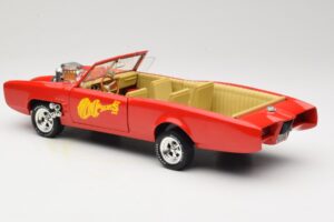Pontiac GTO Monkeemobile Rot ERTL 1:18 33150 Metall — Bild 7 von 8