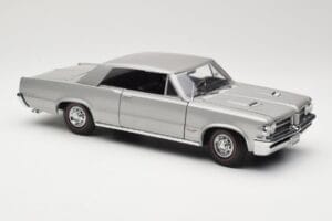 Pontiac GTO Silber Sun Star 1:18 1821 Metall — Bild 6 von 8
