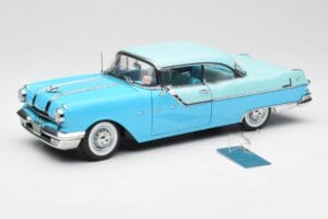 Pontiac Star Chief Blau Sun Star 1:18 5041 Metall