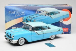 Pontiac Star Chief Blau Sun Star 1:18 5041 Metall — Bild 8 von 8