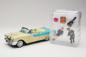 Pontiac Star Chief I Love Lucy Nautilus Blue Weiß Sun Star 1:18 5057 Metall — Bild 2 von 7
