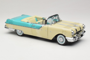 Pontiac Star Chief I Love Lucy Nautilus Blue Weiß Sun Star 1:18 5057 Metall — Bild 5 von 7