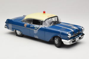 Pontiac Star Chief Polizeifahrzeug Sun Star 1:18 5046 Metall — Bild 4 von 6