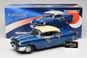 Pontiac Star Chief Polizeifahrzeug Sun Star 1:18 5046 Metall — Bild 6 von 6
