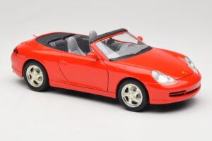 Porsche 911 996 Cabriolet Rot Mira 1:18 6930 Metall — Bild 6 von 8
