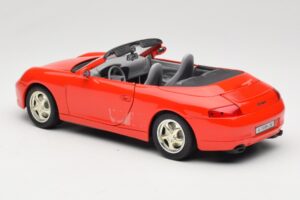 Porsche 911 996 Cabriolet Rot Mira 1:18 6930 Metall — Bild 7 von 8