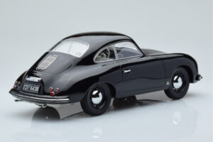 Porsche 356 Schwarz Norev 1:18 187451 Metall — Bild 2 von 6