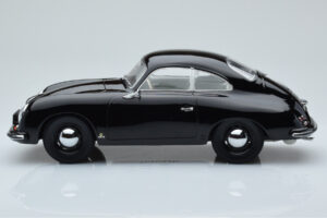 Porsche 356 Schwarz Norev 1:18 187451 Metall — Bild 3 von 6