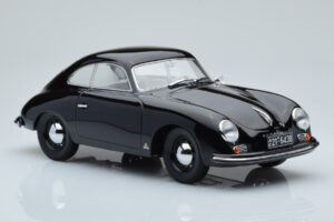 Porsche 356 Schwarz Norev 1:18 187451 Metall — Bild 4 von 6