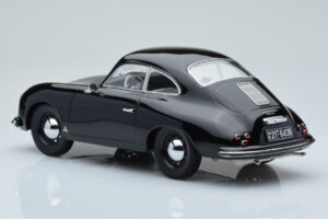 Porsche 356 Schwarz Norev 1:18 187451 Metall — Bild 5 von 6