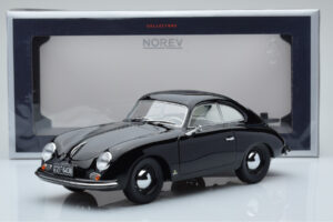 Porsche 356 Schwarz Norev 1:18 187451 Metall — Bild 6 von 6