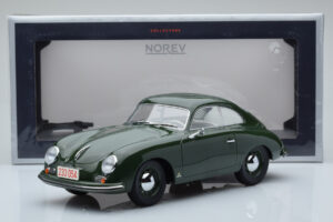 Porsche 356 Grün Norev 1:18 187453 Metall — Bild 6 von 6