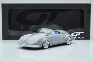Porsche 356 Speedster By S-Klub Grau GT Spirit 1:18 GT409 Resin — Bild 2 von 6