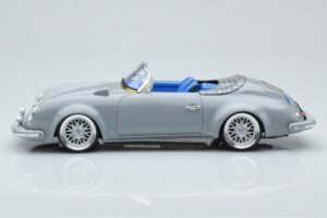 Porsche 356 Speedster By S-Klub Grau GT Spirit 1:18 GT409 Resin — Bild 3 von 6