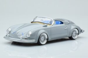 Porsche 356 Speedster By S-Klub Grau GT Spirit 1:18 GT409 Resin