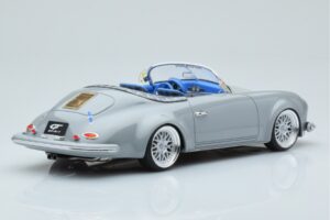 Porsche 356 Speedster By S-Klub Grau GT Spirit 1:18 GT409 Resin — Bild 5 von 6