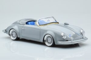 Porsche 356 Speedster By S-Klub Grau GT Spirit 1:18 GT409 Resin — Bild 6 von 6